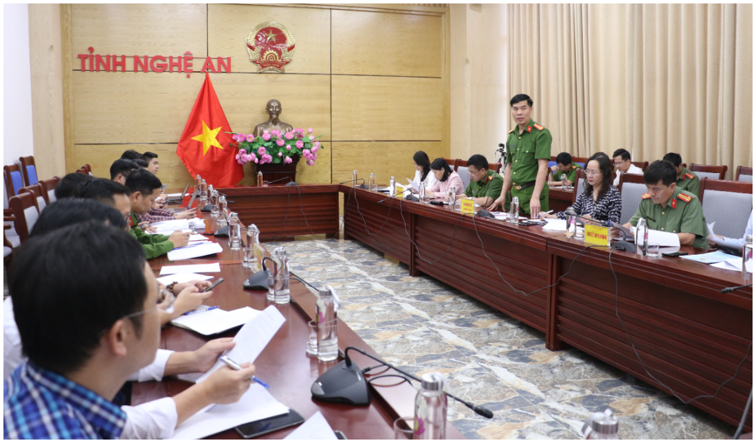Tỉnh Nghệ An gấp rút thực hiện các nhiệm vụ,  quyết tâm thực hiện thắng lợi Đề án 06