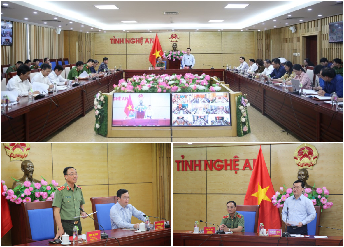 Huy động tối đa nguồn lực, khắc phục khó khăn, quyết tâm hoàn thành xuất sắc Đề án 06 trên địa bàn tỉnh Nghệ An
