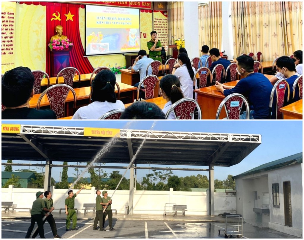 Phổ biến các quy tắc, biện pháp trong PCCC nhằm đảm bảo an toàn, tính mạng, tài sản của cá nhân, gia đình và toàn xã hội