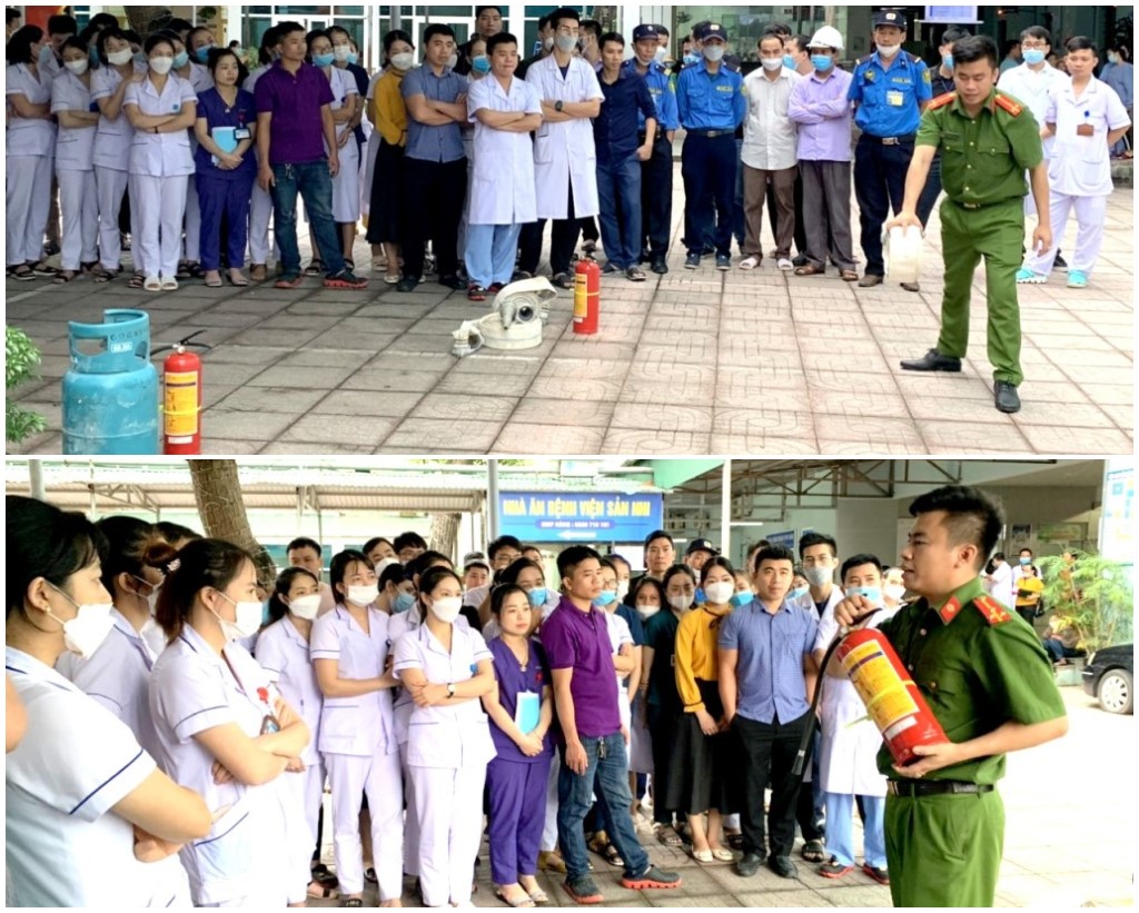 Đẩy mạnh tuyên truyền tại các cơ quan, trường học, bệnh viện, khu công nghiệp,... những nơi tập trung đông người