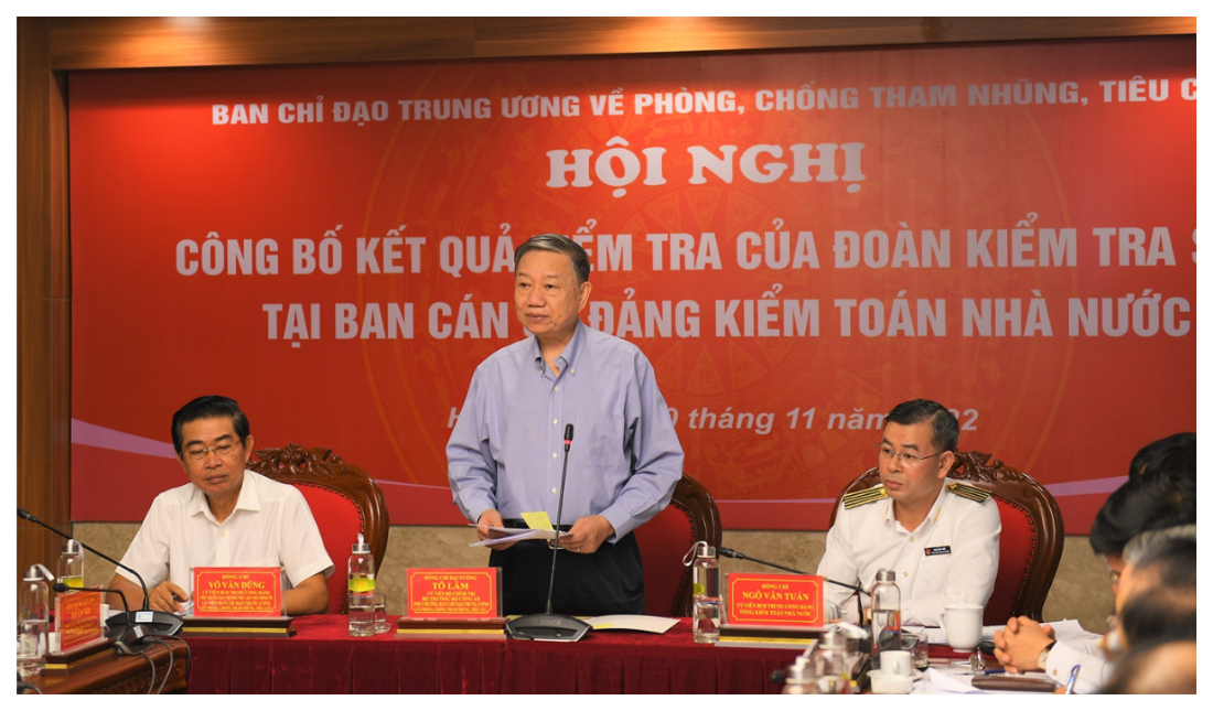 Phát hiện từ sớm, từ xa các hành vi sai phạm về kinh tế, tham nhũng, tiêu cực