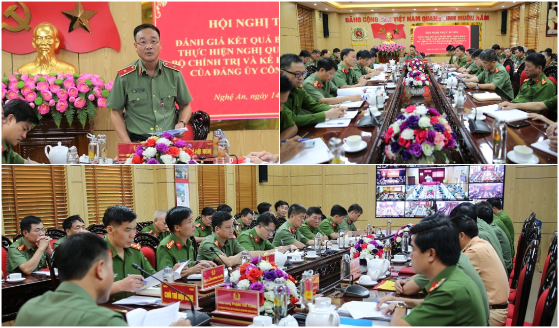 Nâng cao hiệu quả xây dựng lực lượng Công an nhân dân theo Nghị quyết số 12 của Bộ Chính trị