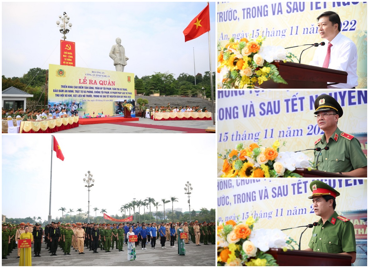 Tăng cường tấn công trấn áp tội phạm, giữ gìn an ninh trật tự trước, trong và sau Tết Nguyên đán Quý Mão 2023