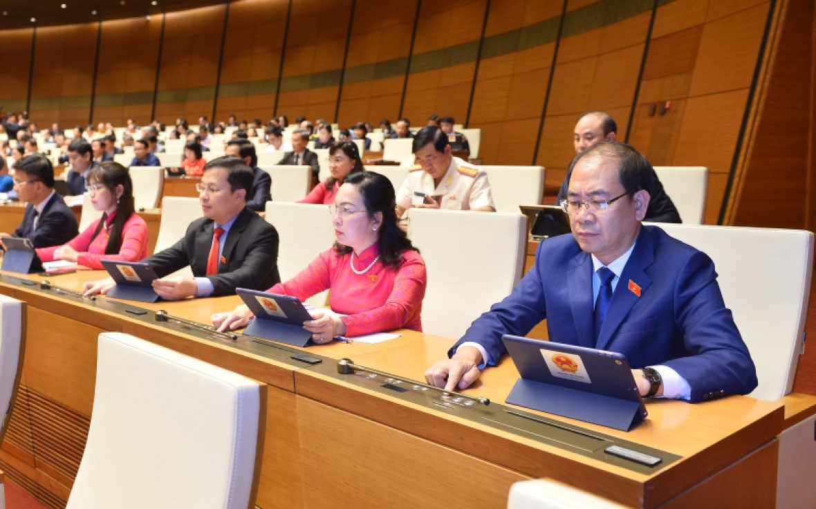 Quốc hội đồng ý bổ sung thông tin 