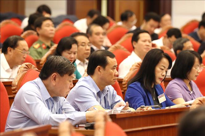 Các đại biểu dự Hội nghị. 