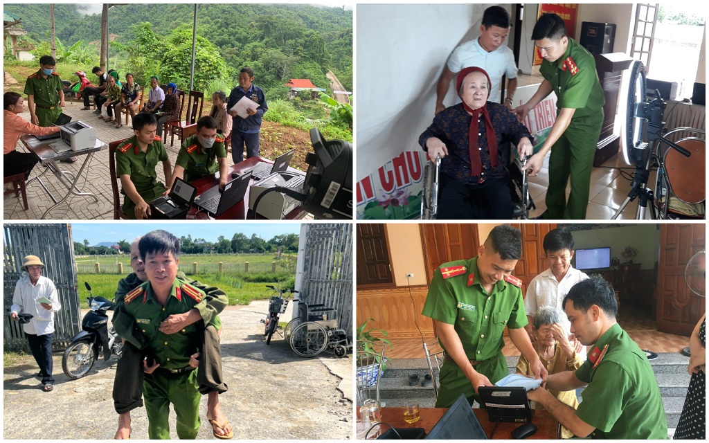 Lực lượng Cảnh sát Quản lý hành chính về trật tự xã hội và Công an các xã, thị trấn