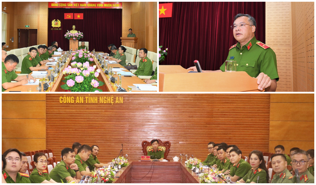 Sơ kết 01 tháng triển khai Kế hoạch của Bộ Công an về tổng rà soát, kiểm tra an toàn phòng cháy, chữa cháy và cứu nạn, cứu hộ