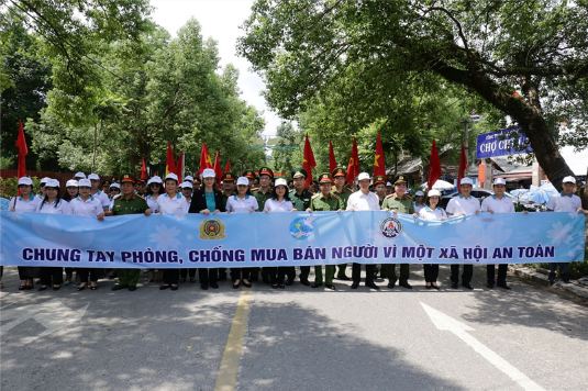Các hoạt động hưởng ứng ngày toàn dân phòng, chống mua bán người.