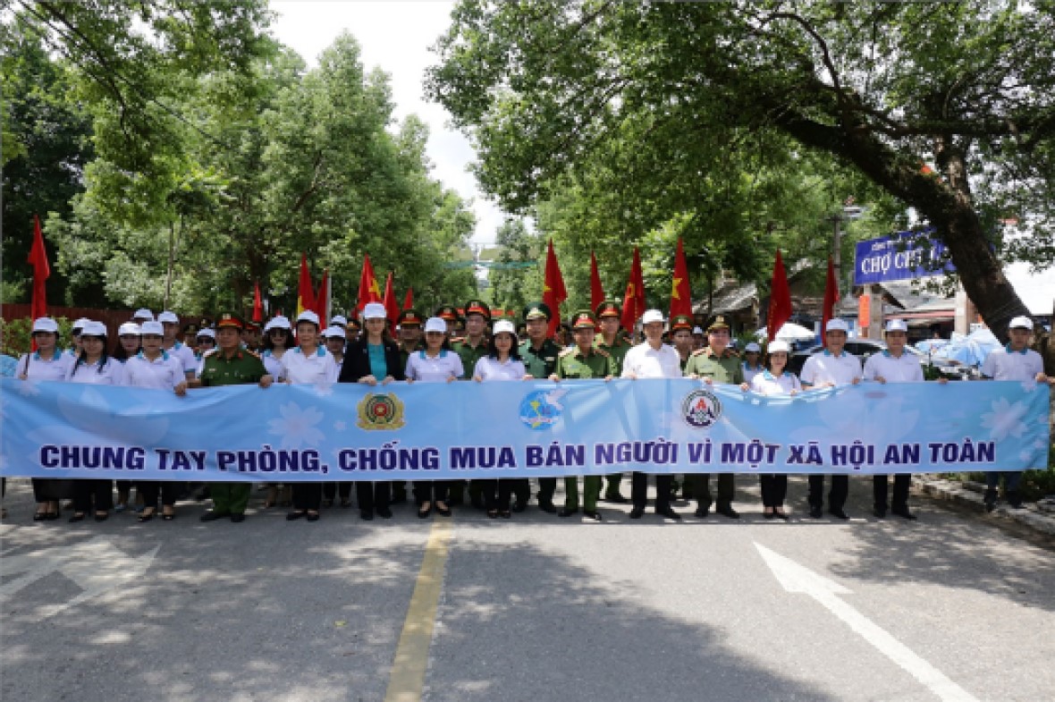 Sự cần thiết xây dựng Luật Phòng, chống mua bán người (sửa đổi)