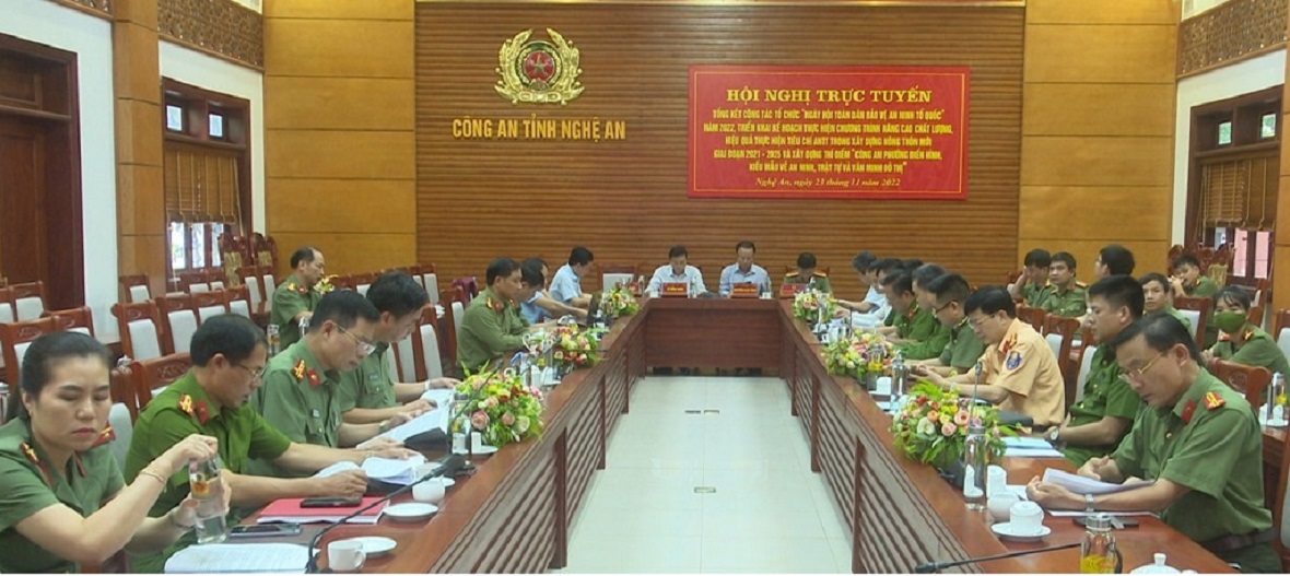 Tổng kết công tác tổ chức Ngày hội toàn dân bảo vệ an ninh Tổ quốc năm 2022