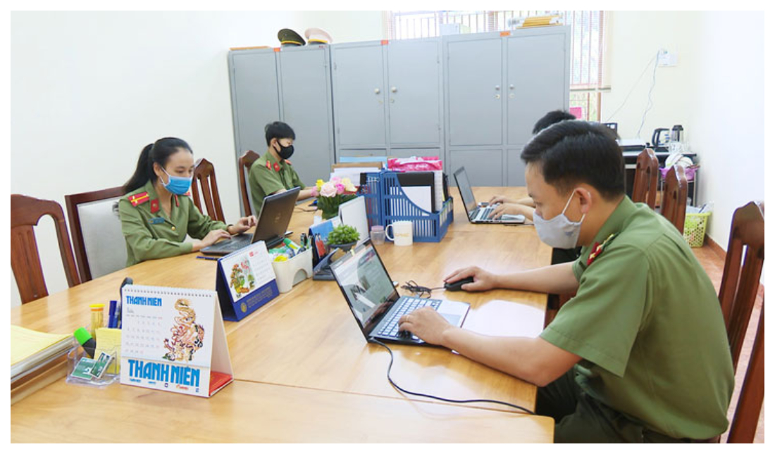 Tờ gấp pháp luật phổ biến Nghị định số 53 quy định chi tiết một số điều của Luật An ninh mạng