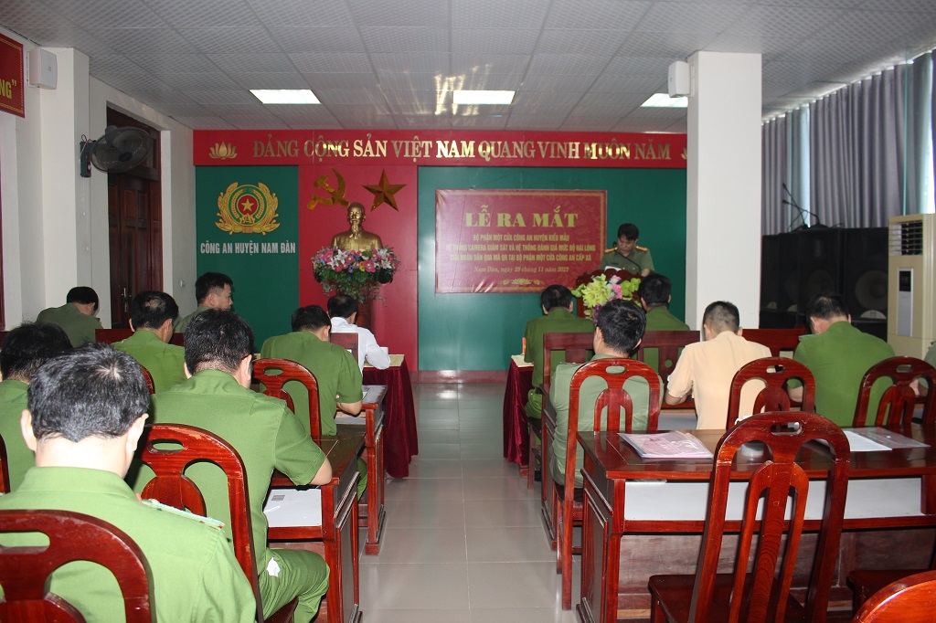 Toàn cảnh buổi lễ