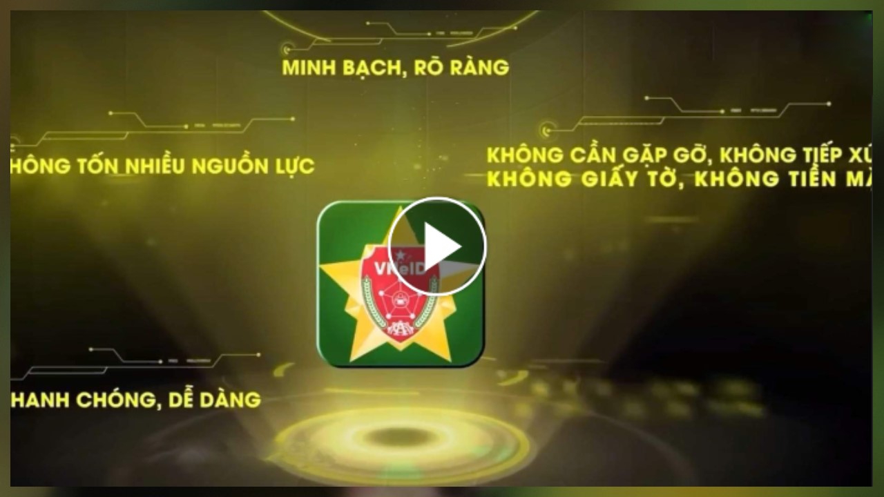 Nhiều tiện ích khi sử dụng phần mềm VNeiD