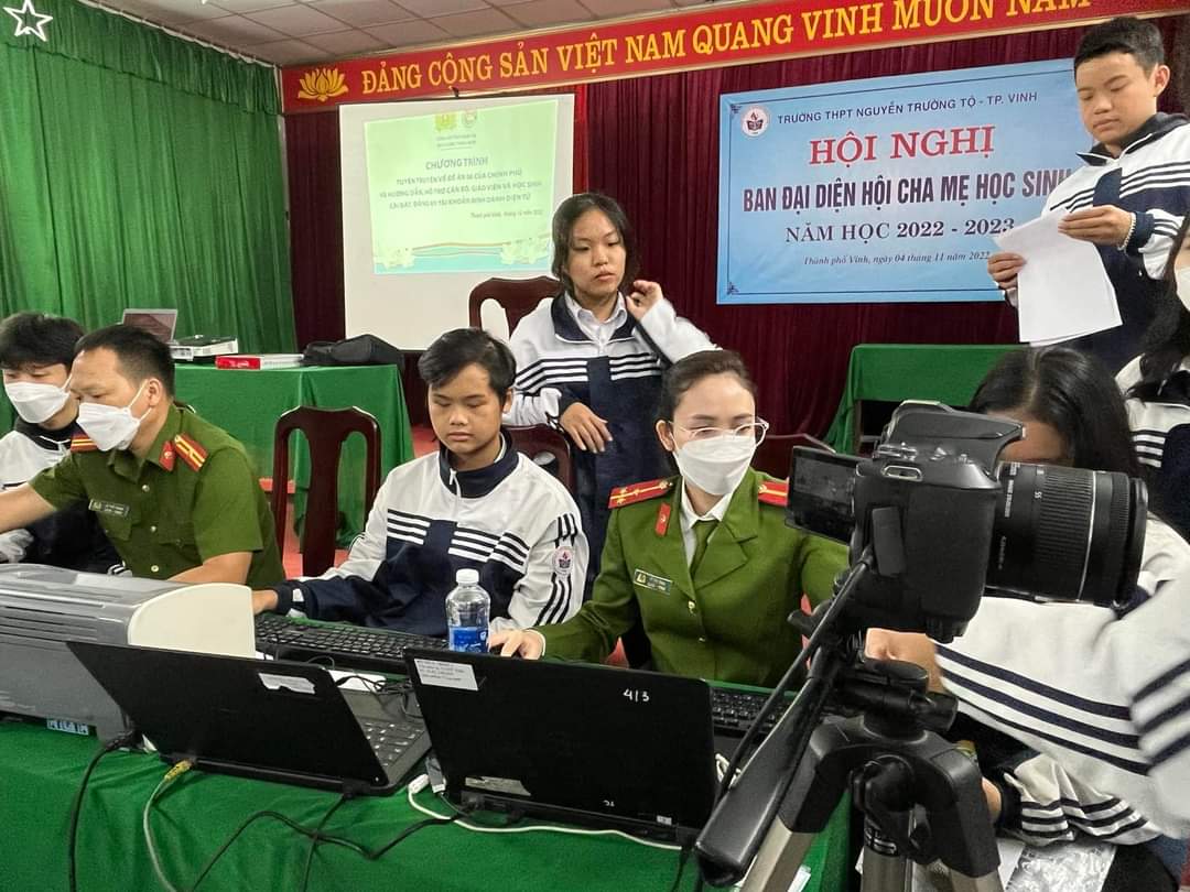 Lực lượng Công an các địa phương 