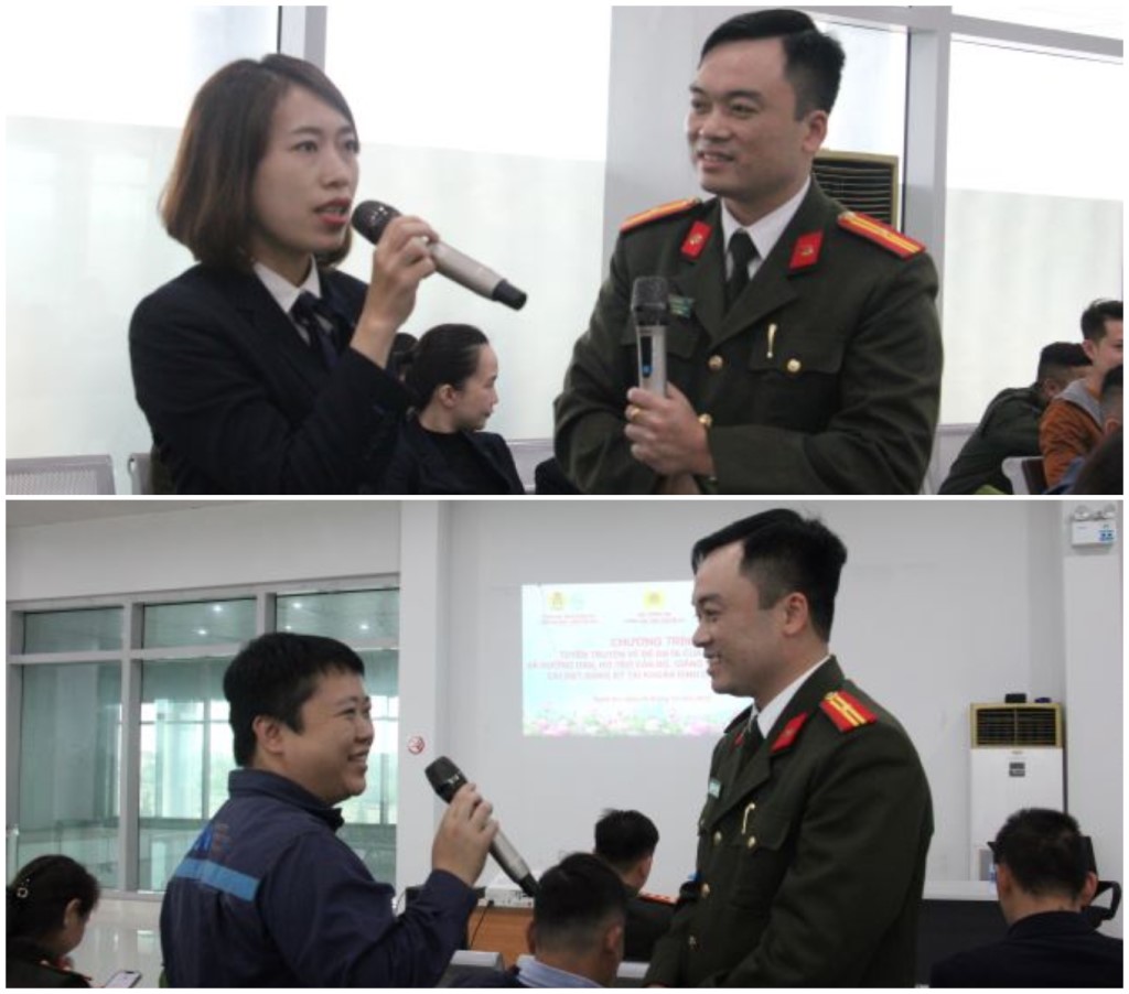 Đẩy mạnh thông tin về lợi ích thiết thực của Đề án 06 cho cán bộ, công nhân viên Cảng hàng không quốc tế Vinh