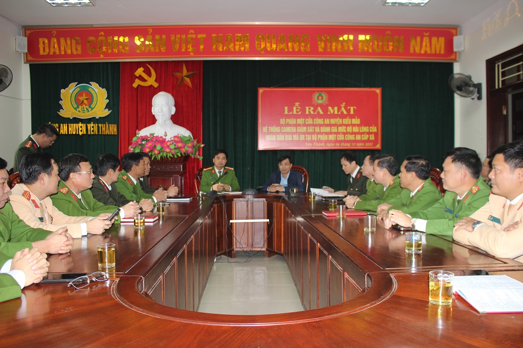 Toàn cảnh buổi lễ