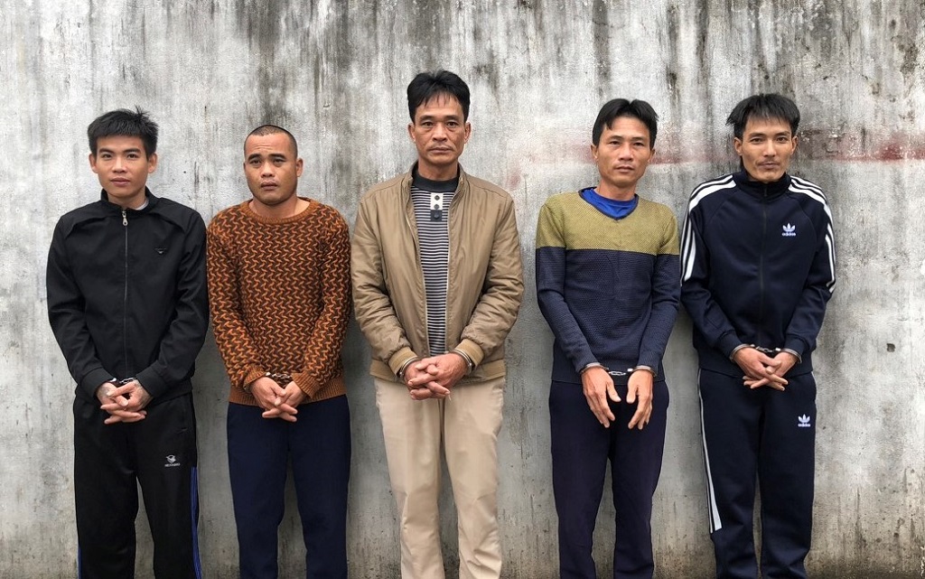 05 đối tượng bị xử lý hình sự về hành vi mua bán, tàng trữ trái phép chất ma túy