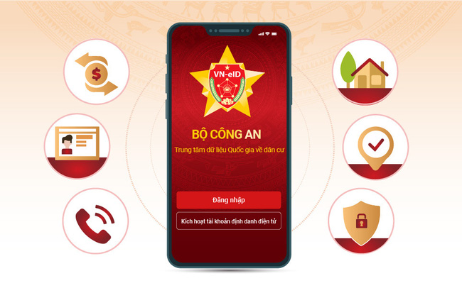 VneID là ứng dụng “tất cả trong một” cho công dân thời đại số