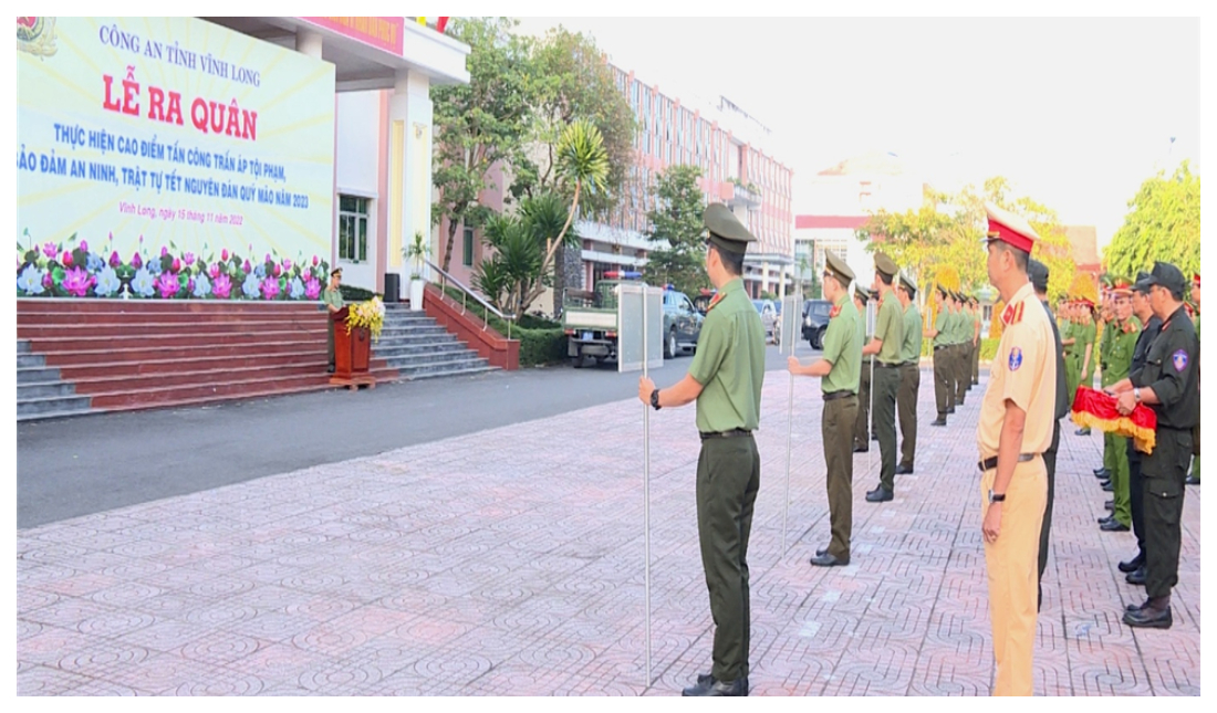 Nỗ lực bảo đảm an ninh, trật tự để Nhân dân vui Xuân, đón Tết an toàn