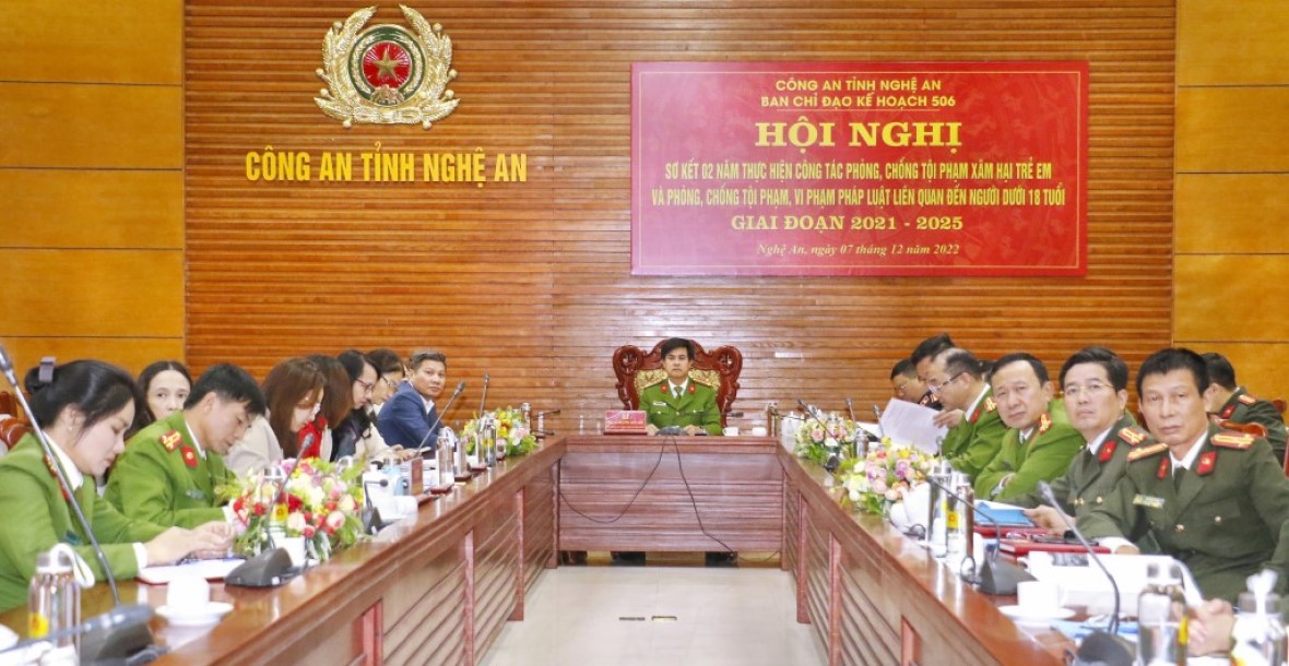 Đẩy mạnh các biện pháp phòng, chống tội phạm và bảo vệ xâm hại trẻ em