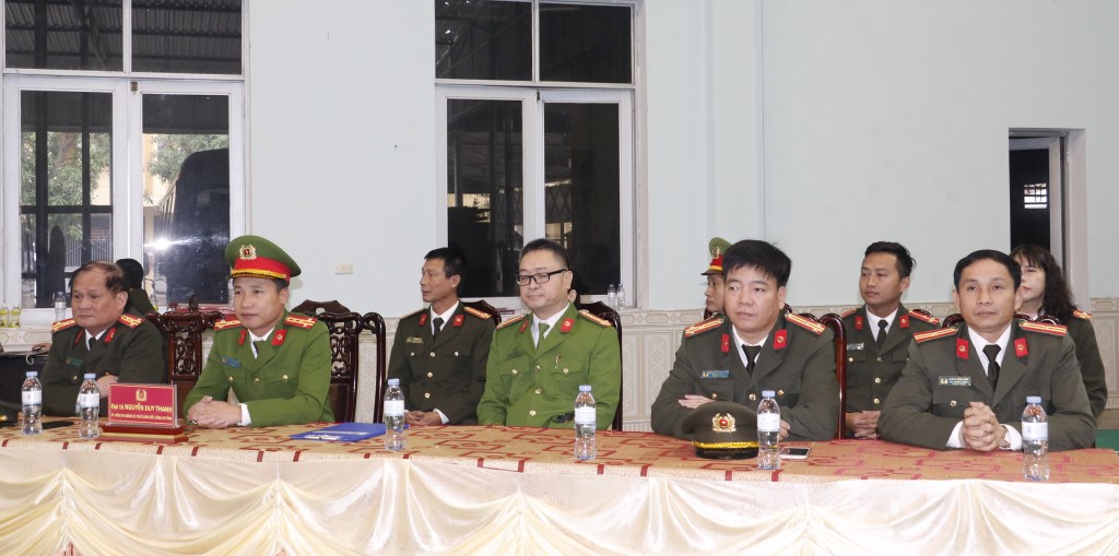 Các đại biểu tham dự Lễ bế mạc