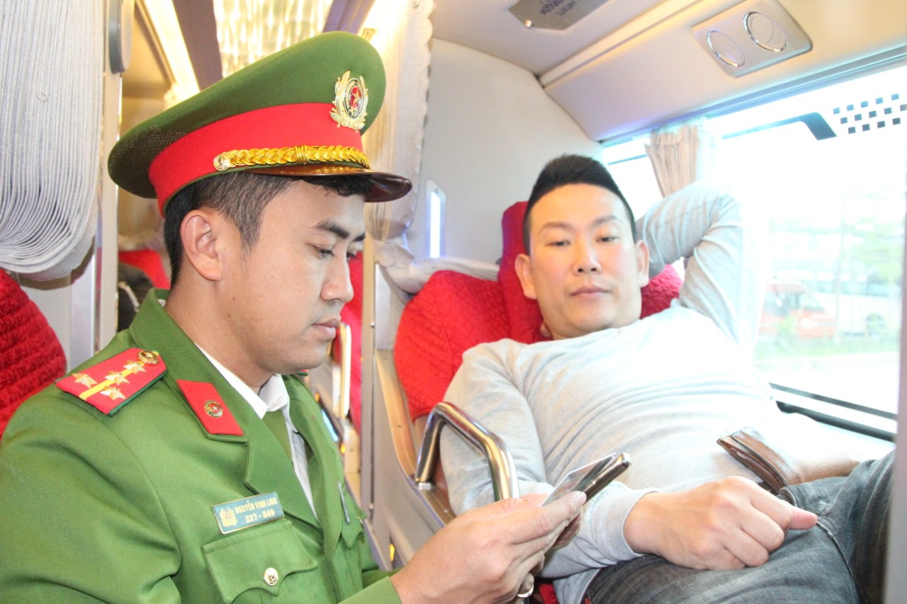 Cài tài khoản định danh mức 1 cho hành khách