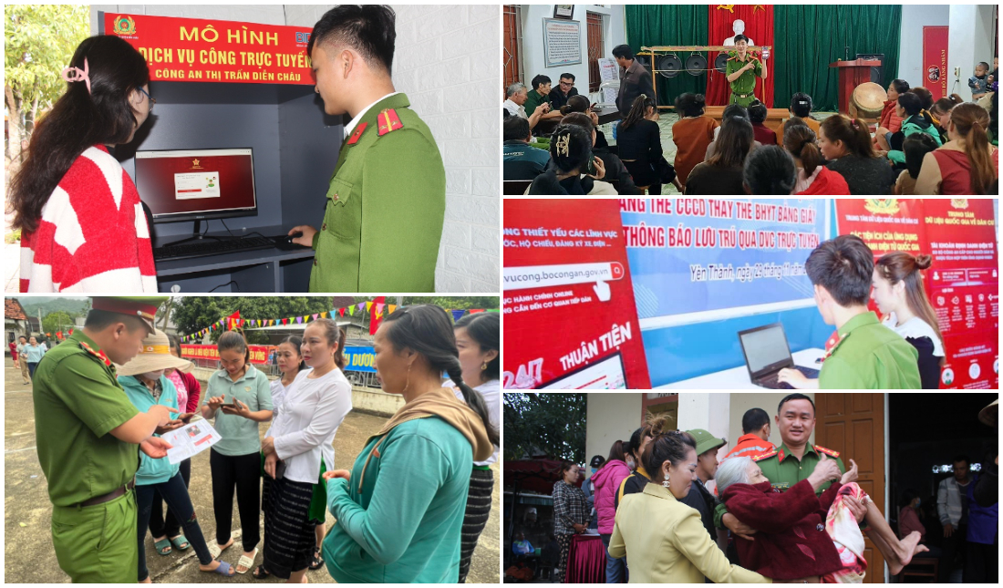 Quyết liệt triển khai Đề án 06 tại cơ sở