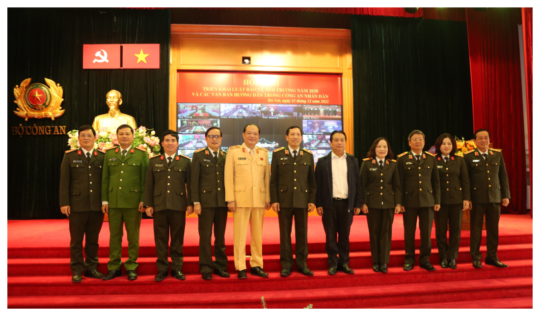 Hội nghị triển khai Luật Bảo vệ môi trường năm 2020