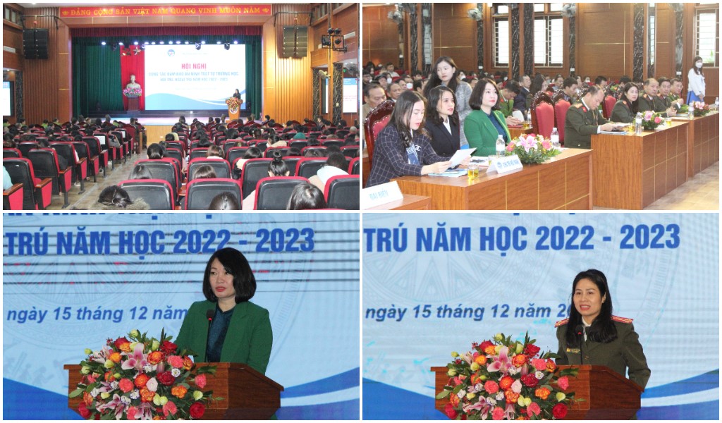 Các đại biểu tại Hội nghị
