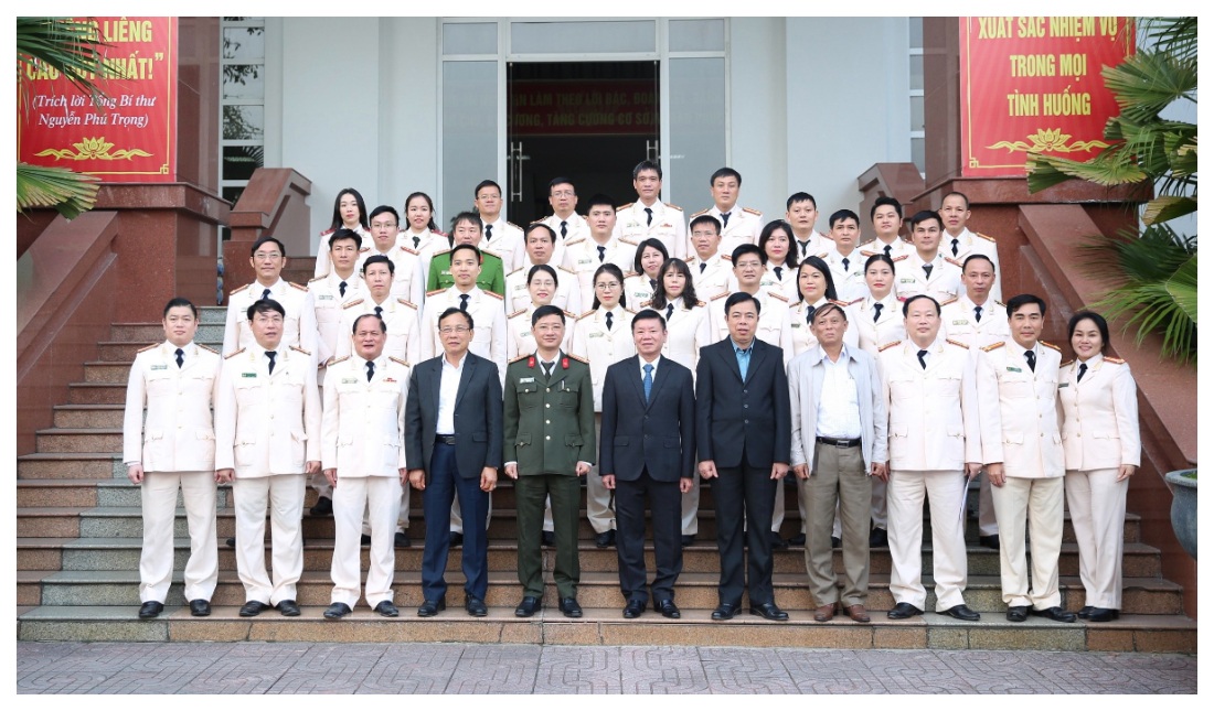 Tọa đàm, gặp mặt kỷ niệm 75 năm Ngày truyền thống lực lượng Hậu cần - Kỹ thuật Công an nhân dân