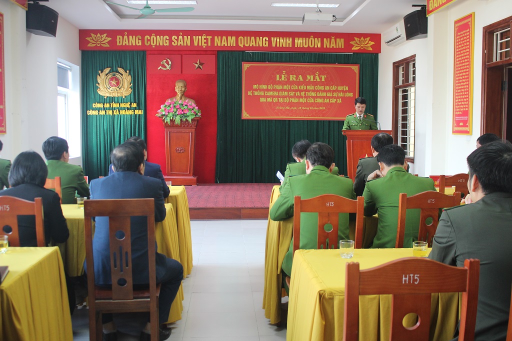 Toàn cảnh buổi lễ