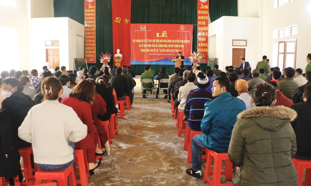 Toàn cảnh buổi lễ