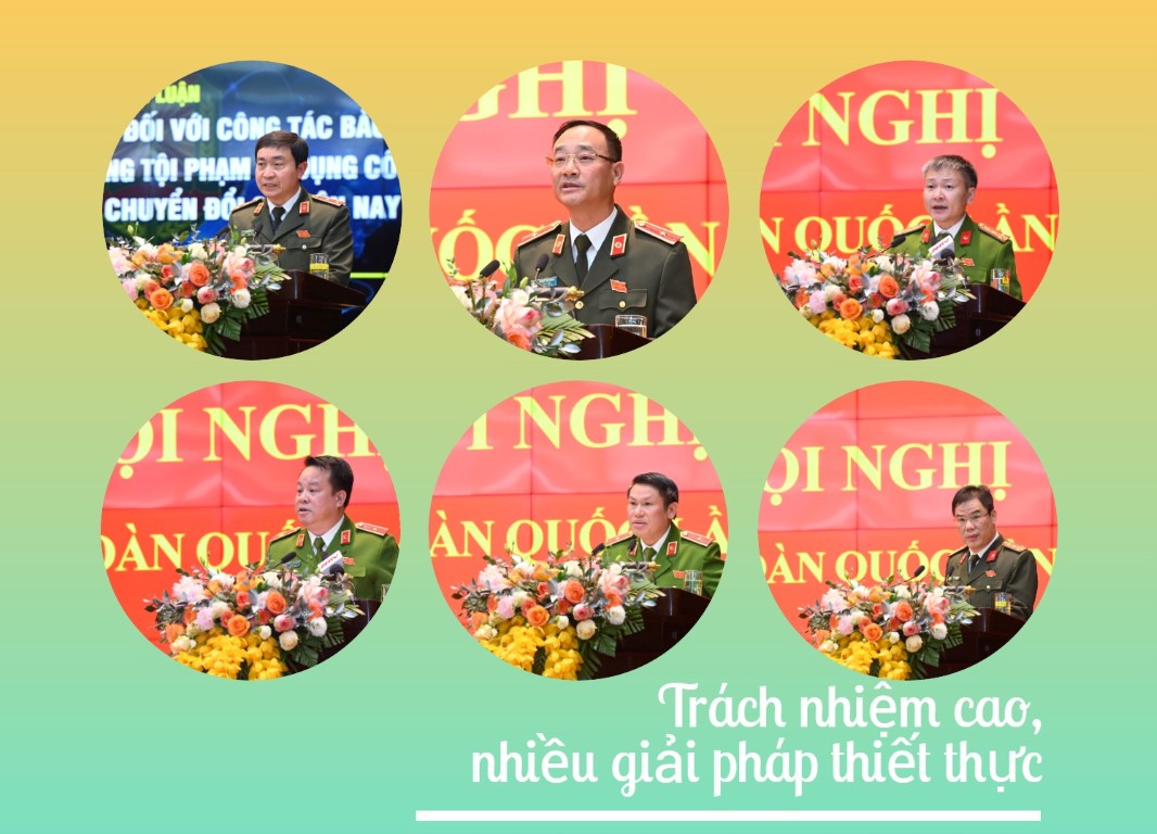 Trách nhiệm cao, nhiều giải pháp thiết thực