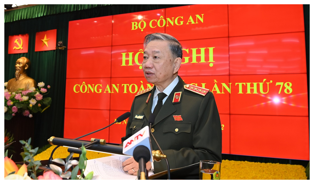 Bộ Công an tổng kết công tác năm 2022, triển khai nhiệm vụ công tác năm 2023