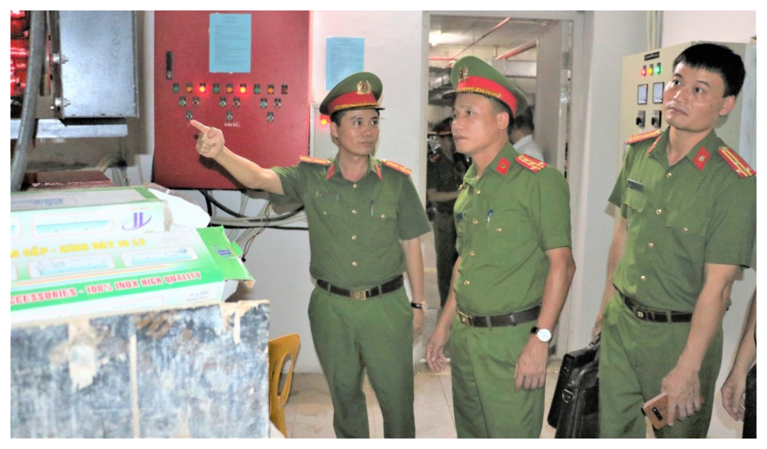 Tổng kết cao điểm rà soát, kiểm tra an toàn phòng cháy, chữa cháy và cứu nạn, cứu hộ