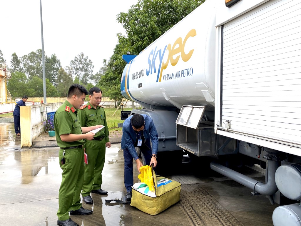 Phòng Cảnh sát phòng cháy, chữa cháy kiểm tra một số cơ sở  trọng điểm trên địa bàn tỉnh