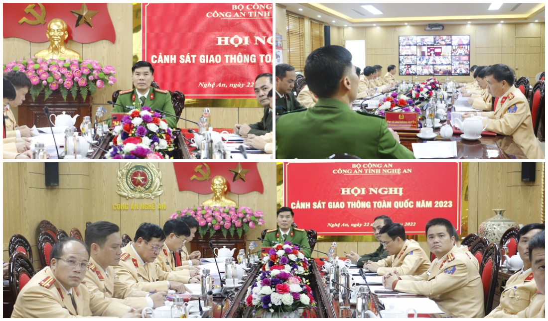 Hội nghị Cảnh sát giao thông toàn quốc năm 2023