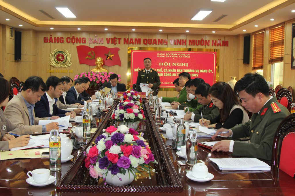 Toàn cảnh Hội nghị