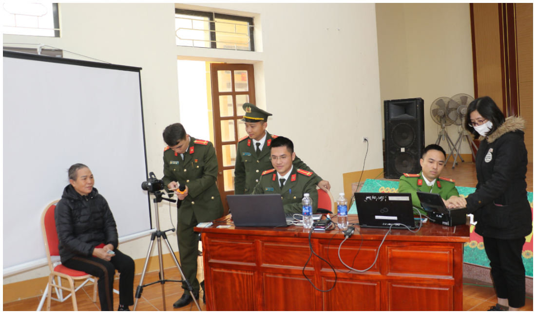 Tuổi trẻ Công an Nghệ An xung kích trong thực hiện Đề án 06
