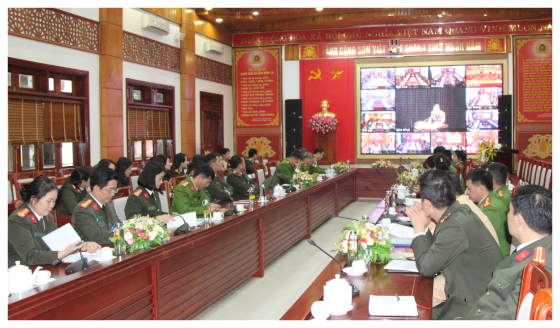 Lực lượng Hồ sơ nghiệp vụ Công an nhân dân: Giữ vững đoàn kết nhất trí, nỗ lực phấn đấu, đạt nhiều kết quả quan trọng
