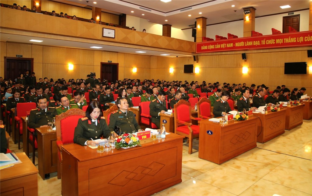 Toàn cảnh Hội nghị
