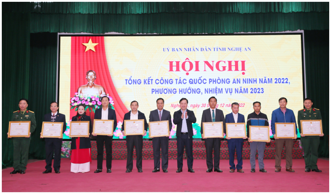Tổng kết công tác quốc phòng, an ninh năm 2022
