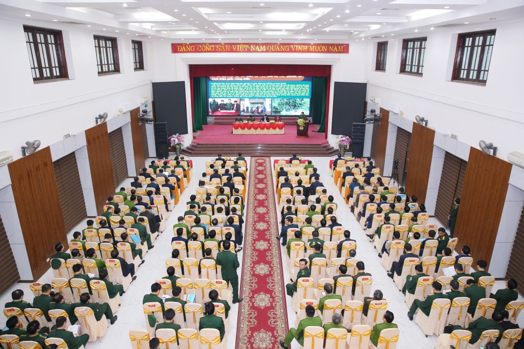 Toàn cảnh Hội nghị