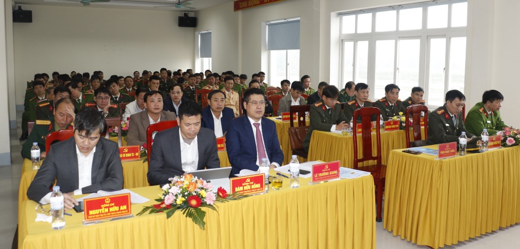 Toàn cảnh Hội nghị