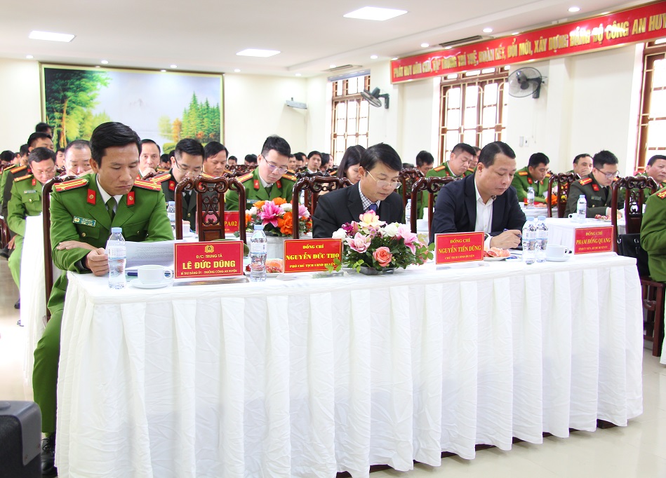 Các đại biểu tham dự Hội nghị