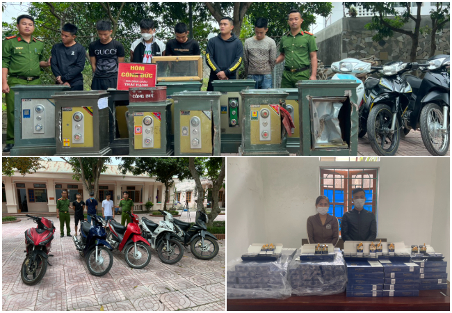 Nhiều chuyên án được Công an huyện Nghi Lộc triệt phá gây tiếng vang lớn trong Nhân dân