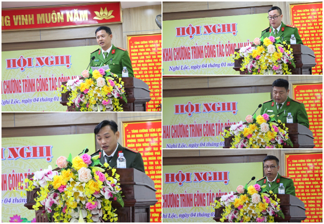 Các đại biểu trình bày tham luận tại Hội nghị