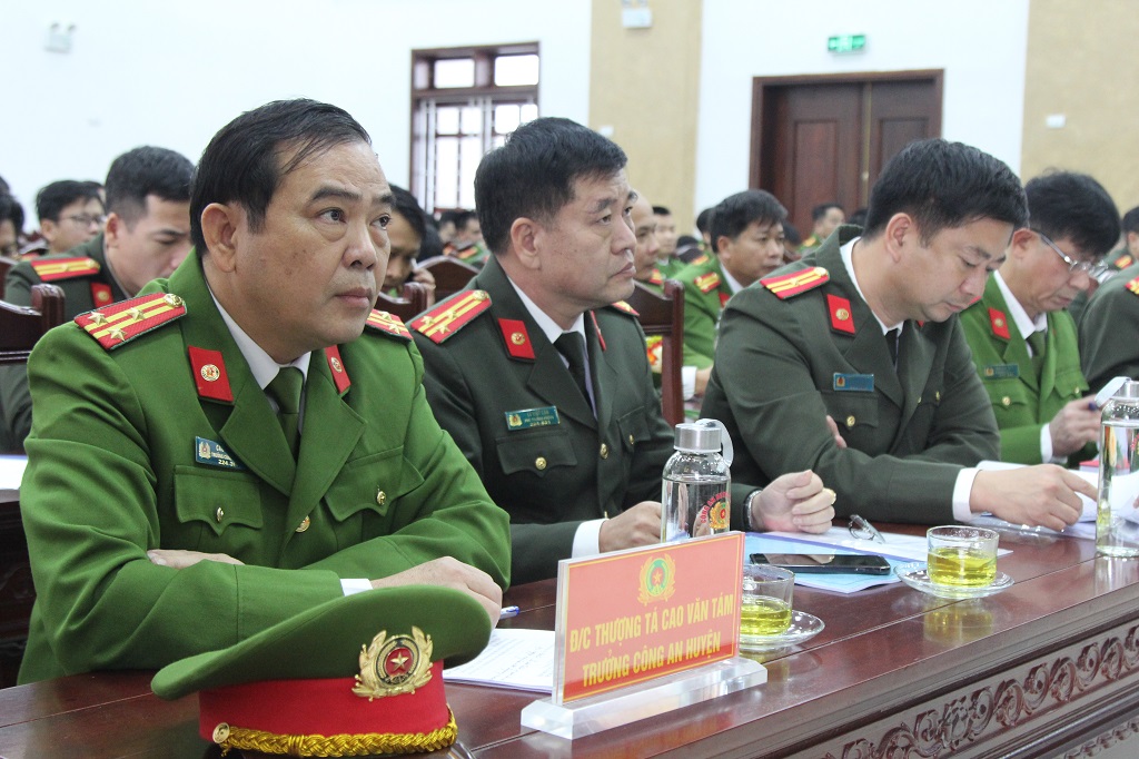Các đại biểu tham dự Hội nghị
