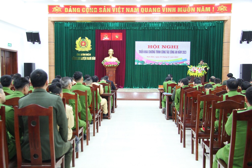 Toàn cảnh Hội nghị