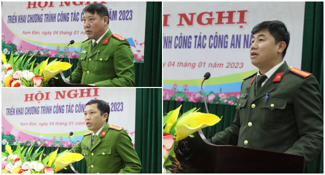 Các đại biểu trình bày tham luận tại Hội nghị